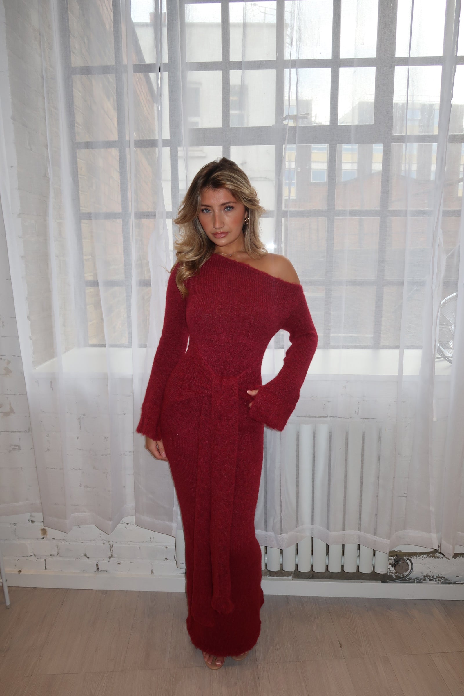 Sienna Maxi in Berry Bliss – Bluu
