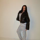 The Brooklyn Stripe Trousers