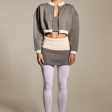 Cali Slate Cropped Jacket