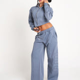 Slate Corset Hoodie