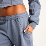 Slate Corset Hoodie