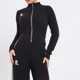 The Noir Track Jacket