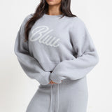 The Aspen Cropped Jumper