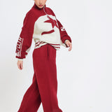 The Off Duty Wide Leg Sweatpants