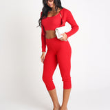 Cherry Capri Pants