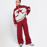 The Off Duty Wide Leg Sweatpants