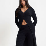 The Merlot Cardigan