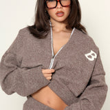 The Refined Wool Blend Bomber