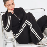 The Noir Track Pants