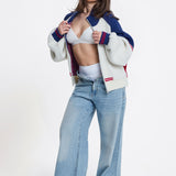 The Vintage NYC Bomber