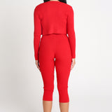Cherry Capri Pants