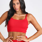 Cherry Crop Top