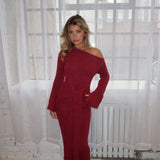 Sienna Maxi in Berry Bliss