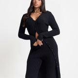 The Merlot Cardigan