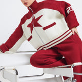 The Off Duty Wide Leg Sweatpants