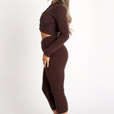 Espresso Capri Pants