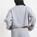 The Aspen Cropped Jumper