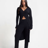 The Merlot Cardigan
