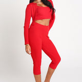 Cherry Capri Pants