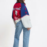The Vintage NYC Bomber
