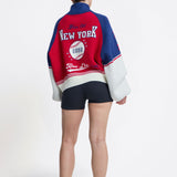 The Vintage NYC Bomber