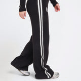 The Noir Track Pants