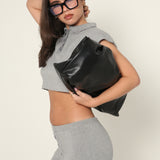 The Manhattan Crop Top