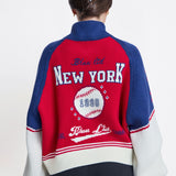 The Vintage NYC Bomber