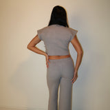 The Manhattan Crop Top