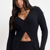 The Merlot Cardigan