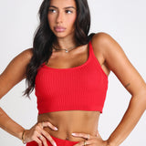 Cherry Crop Top