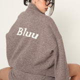 The Refined Wool Blend Bomber