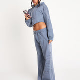 Slate Corset Hoodie