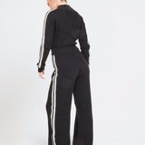 The Noir Track Pants
