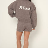 The Refined Wool Blend Bomber