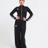 The Noir Track Pants