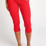 Cherry Capri Pants