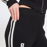 The Noir Track Pants