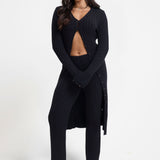 The Merlot Cardigan