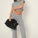 The Manhattan Crop Top