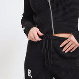 The Noir Track Pants