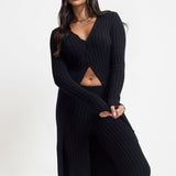 The Merlot Cardigan