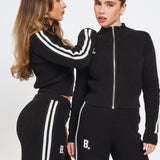 The Noir Track Jacket