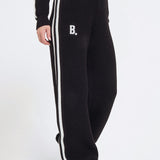 The Noir Track Pants