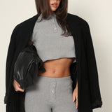 The Manhattan Crop Top