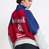 The Vintage NYC Bomber