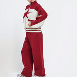 The Off Duty Wide Leg Sweatpants