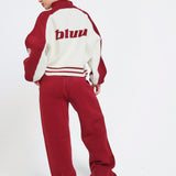 The Off Duty Wide Leg Sweatpants