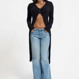 The Merlot Cardigan