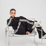 The Noir Track Pants